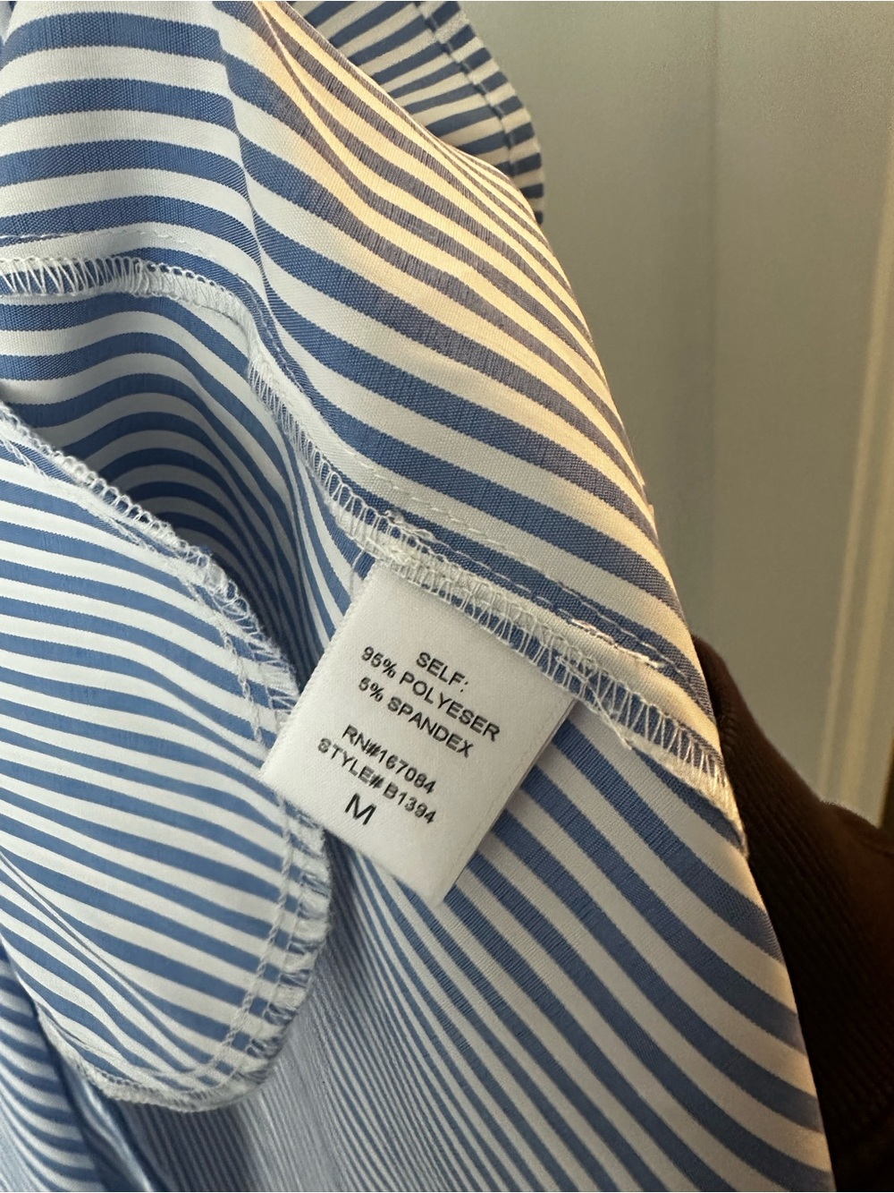 Tuckernuck Blue Stripe Royal Shirt Dress - Picture 4 of 4